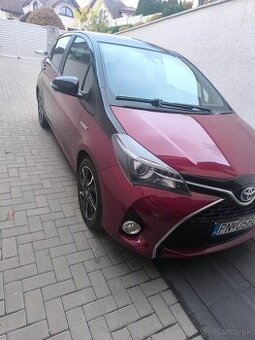 Yaris hybrid 2017 1,5 hybrid