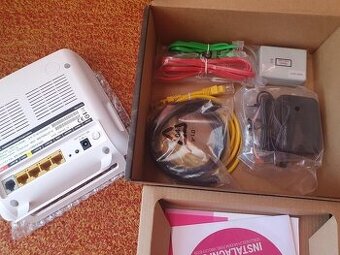 modem / router Zyxel 1312, DSL (VDSL), WiFi