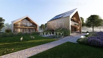 NADŠTANDARDNÉ RODINNÉ DOMY V LIPT. TRNOVCI S VÝHĽADOM NA... - 1