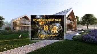 NADŠTANDARDNÉ RODINNÉ DOMY V LIPT. TRNOVCI S VÝHĽADOM NA...