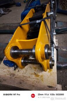 Hydraulické kladivo na minibager