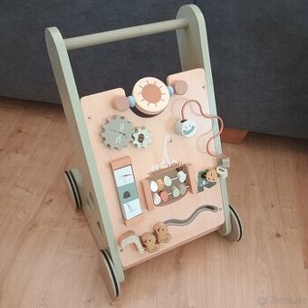 Little dutch chodítko drevené