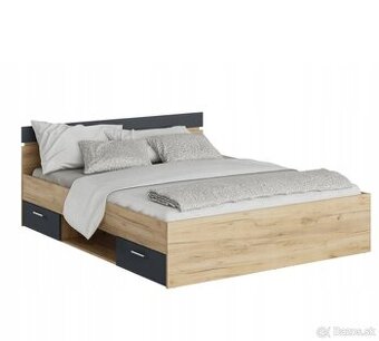 Manželská posteľ, 160x200cm