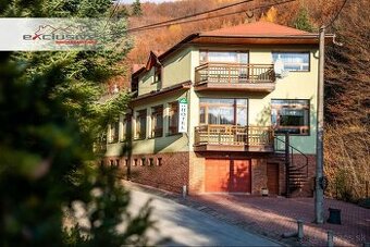 HORSKÝ HOTEL ŠOMKA - DRIENICA, 2291 M2 POZEMOK - TOP LOKALIT