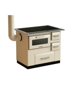 Sporák Elegant SD7 New Line - sklo ľavý krémový