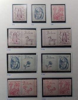 ČESKOSLOVENSKO 1948 DEŤOM - MNH