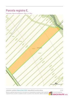 Predaj investičných pozemkov v katastrálnom území Šišov. - 1