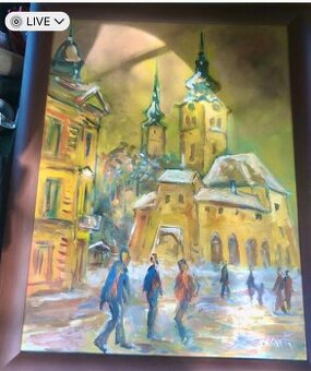 Predaj obraz , autor Mikloš