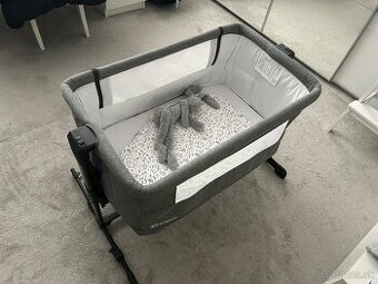 Postieľka detská polohovateľná Neste grow Kinderkraft