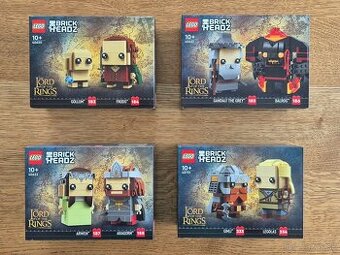 Kolekcia LOTR BickHeadz LEGO® - 40630, 40631, 40632, 40751