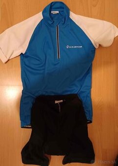 Cyklistické oblečenie detské veľkosť 152, nové.