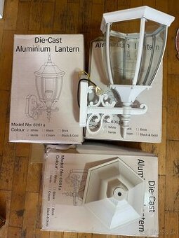 NOVÉ svietidlá Hlinikové