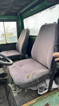 Sedačky na multikar m25