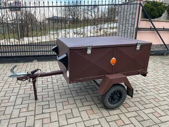 Predám prívesný vozík - 1