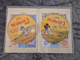 DVD Spievankovo 5 O povolaniach