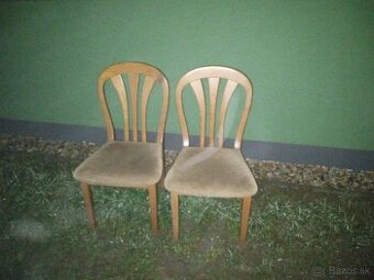 Drevené stoličky - 1