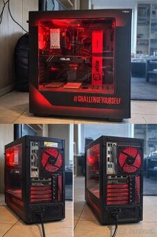 💻 Herný PC - i5 / GTX 1070 / 16GB RAM - FULL HD hranie