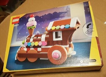 Lego 40777 Perníkový vláčik