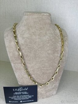 Zlata retiazka 14k  23.96g NOVÁ PUNCOVANÁ