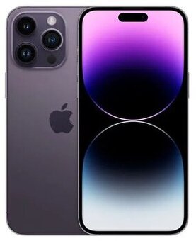 Predám iPhone 14 PRO 128GB PURPLE, TOP stav, VOLNY
