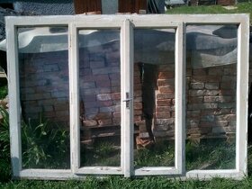 predám drevené okná