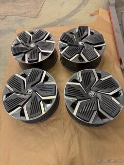 Aerodynamicke kryty na Skoda disky RILA   R20