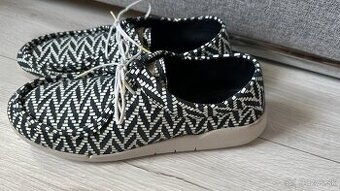 Pánske,elegantné,kožené,mokasíny CAMEL - veľkosť č.41