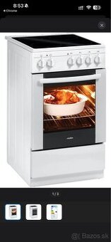 MORA CS 612 GW, biely