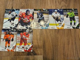Predám hokejové kartičky Tipsport liga 2025/2026
