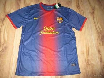Futbalový dres FC Barcelona 2012/2013 domáci