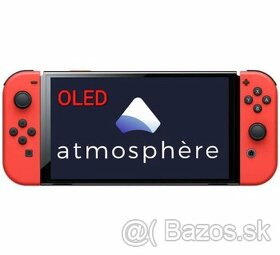 Nintendo Switch OLED Neon Red Atmosphère/Hekate - PREDANÉ - 1
