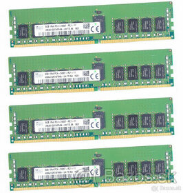 SET 4ks SK hynix 8GB, PC4-2400T-R, DDR4, REG ECC - 32GB