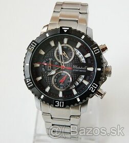 WishDoIt 178 Chronograph - pánske štýlové celokovové hodinky