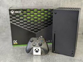 Xbox Series X 1TB, 1 ovládač, zľava na hry