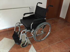 Invalidný vozík mechanický odľahčený - so zárukou