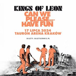 KINGS OF LEON World Tour 2024 - Kraków