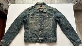 Nová,pánska,kvalitná džínsová bunda DIESEL - veľkosť L - 1