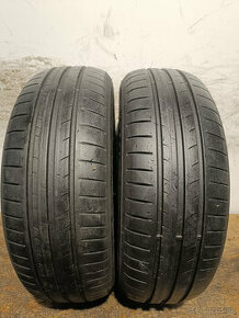 195/65 R15 Letné pneumatiky Dunlop Sport Bluresponse 2 kusy