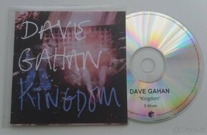 Dave Gahan (Depeche Mode) Kingdom CDr UK Promo