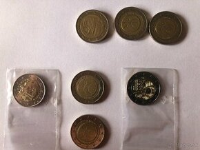 Pamätné dvojeurové mince - 1