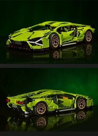 NOVÉ Lamborghini Sian 1254ks kociek