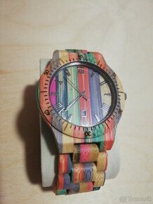 Dámske drevené hodinky - 1