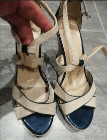 Sandálky Bata, v40