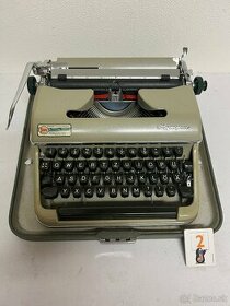Starožitný písací stroj č.2
