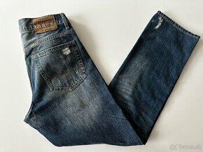 Pánske,kvalitné,štýľové džínsy AEROPOSTALE - veľkosť 30/30
