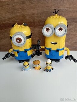 Minions lego, mimoni a ich brloh