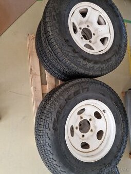 Kolesá 235/85 R16  LandCruiser  HZJ78