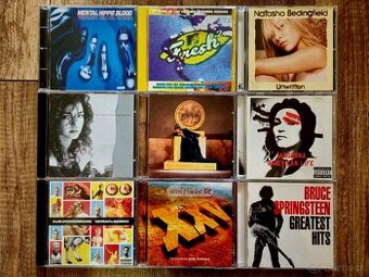 PREDANÉ - Predám mix 50 CD albumov