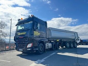 Ťahač DAF XF 480 FTT 6x4 - 70t