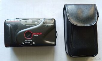 Analogový fotoaparát Hanimex IC2000 na film